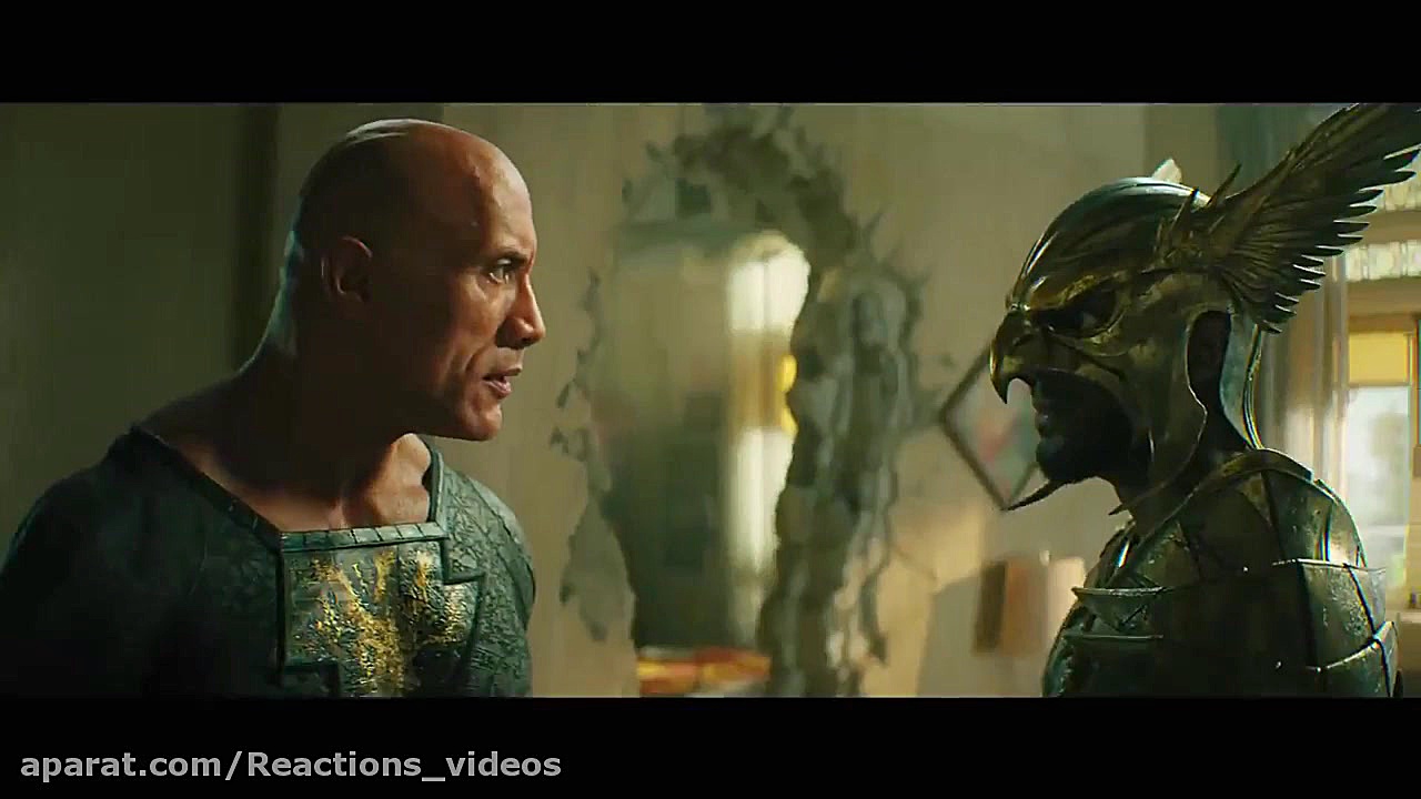 تریلر فیلم ابرقهرمانی Black Ad...