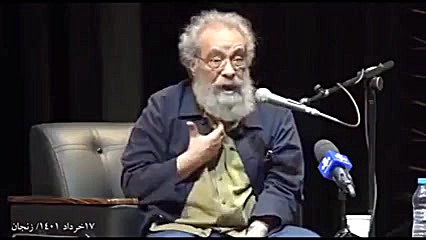 صحبت های فراستی‌ درباره عنکبوت...