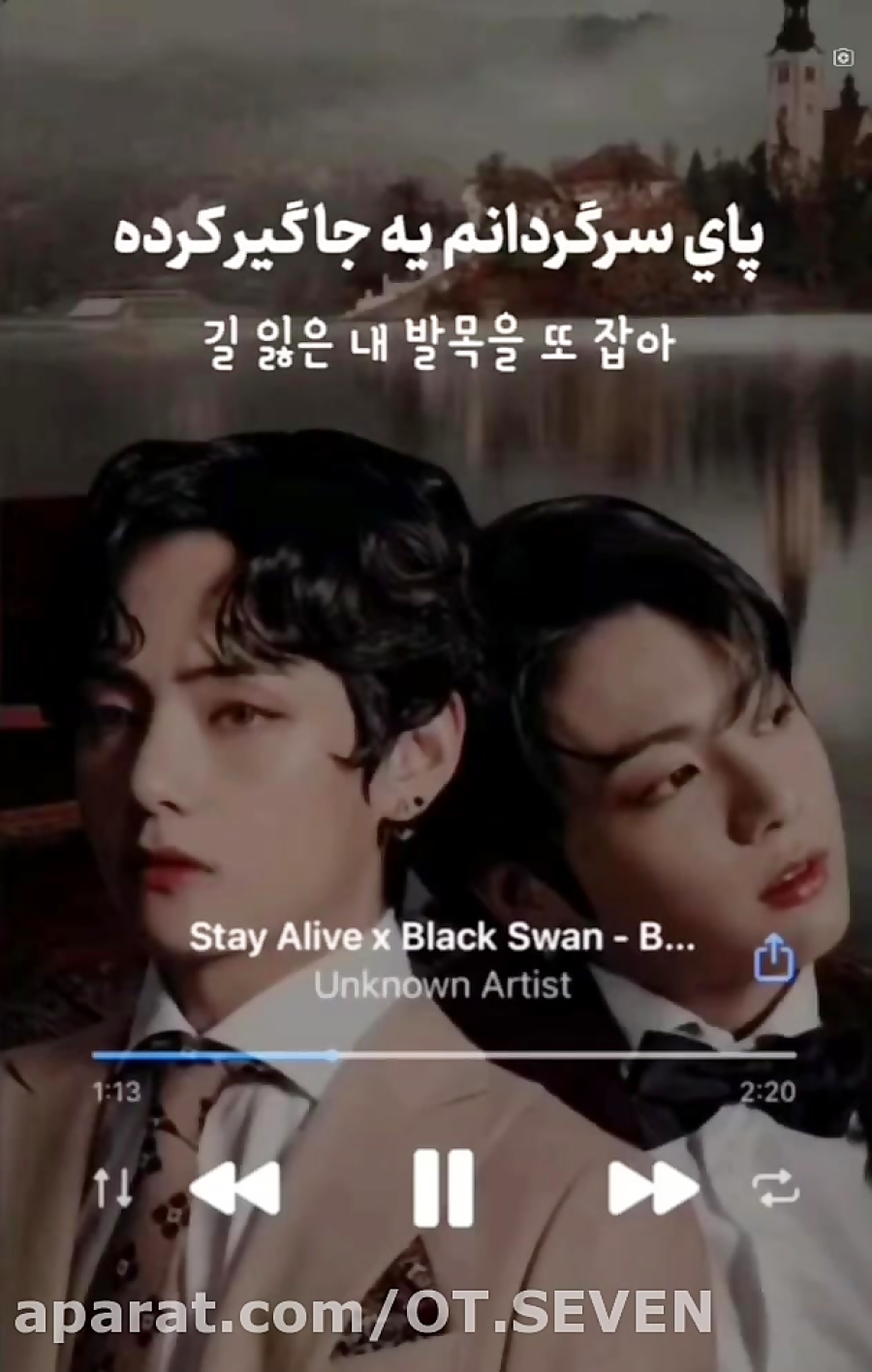 میکس اهنگ stay alive و black s...
