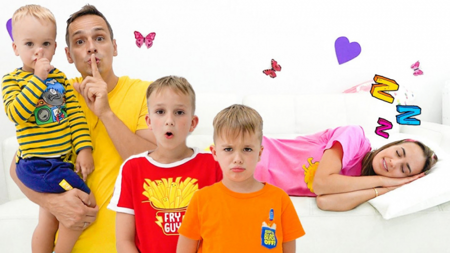 برنامه کودک ولاد و نیکیتا  هیس...