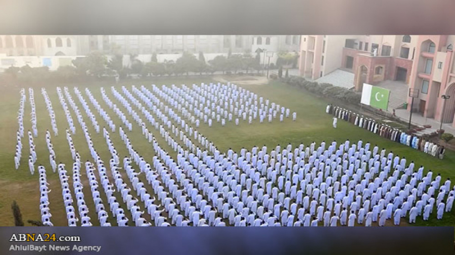 همخوانی سرود سلام فرمانده(عج)...