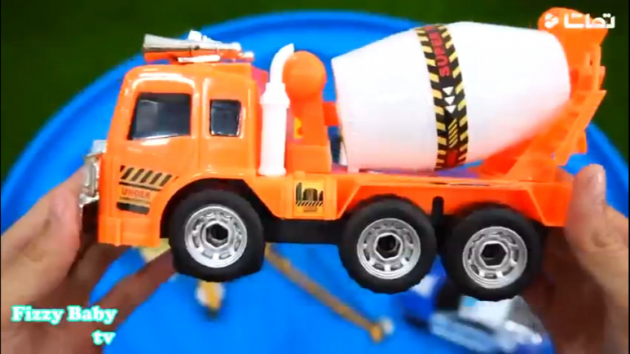 ماشین بازی پسرانه : بیل مکانیک...