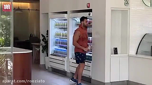 سام اصغری در باشگاه صبح روز عر...