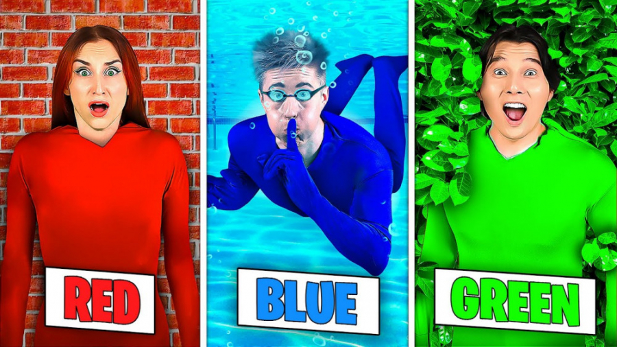 چالش جالب پیدا و پنهان در یک ر...