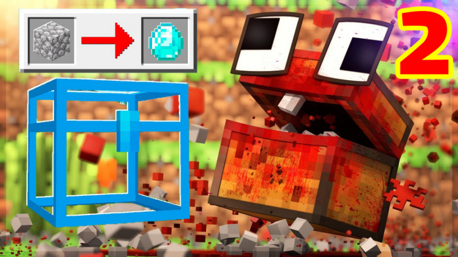 خفن ترین چست ماینکرفتو پیدا کر...