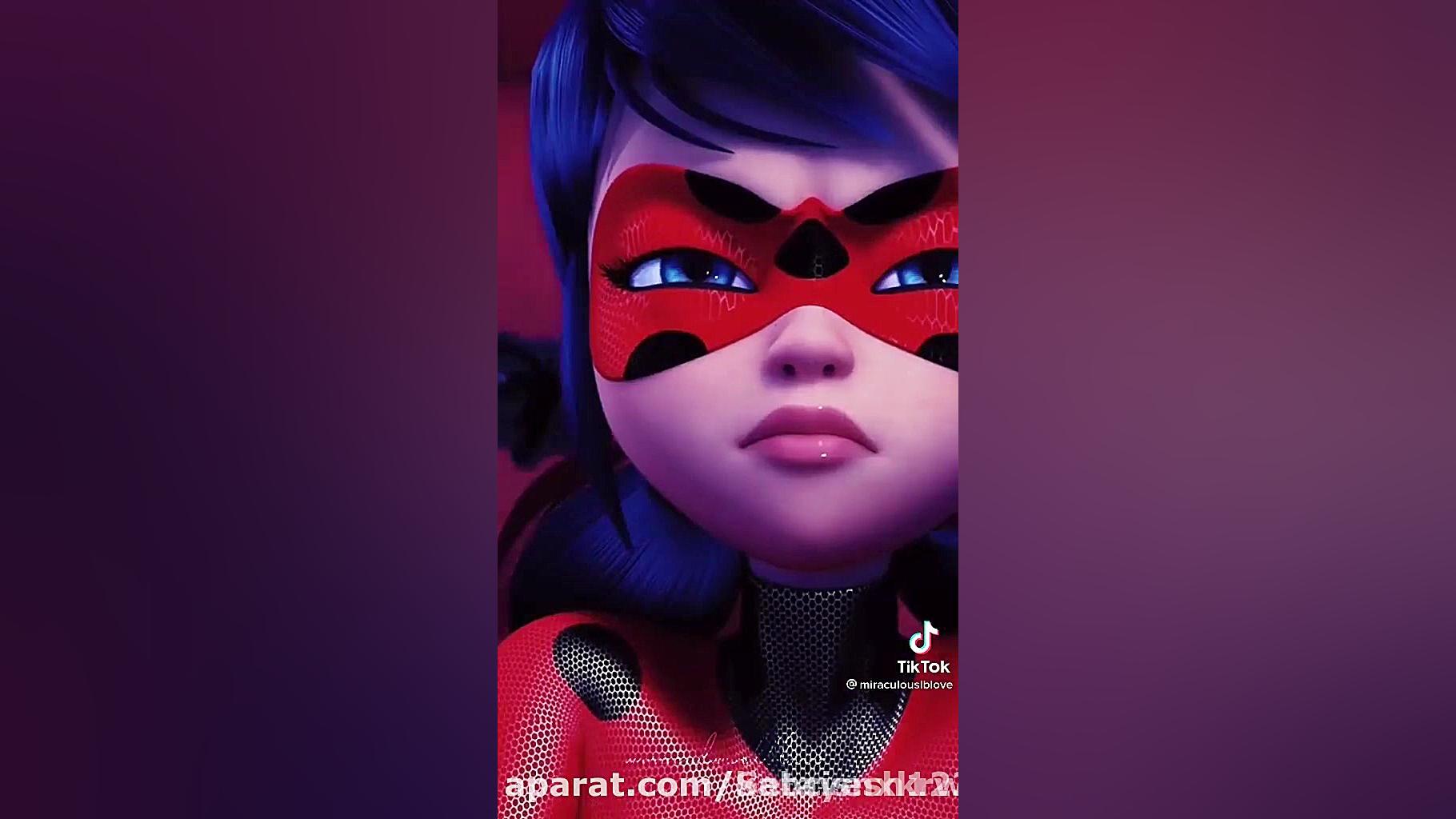 کلیپ جدید لیدی باگ و کت نوار