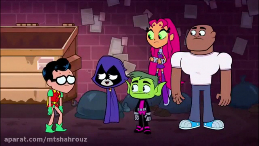 تایتان ها به پیش تایتان های نو...