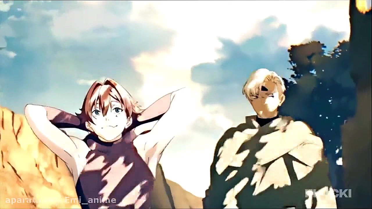 میکس انیمه مردی که من را نجات...