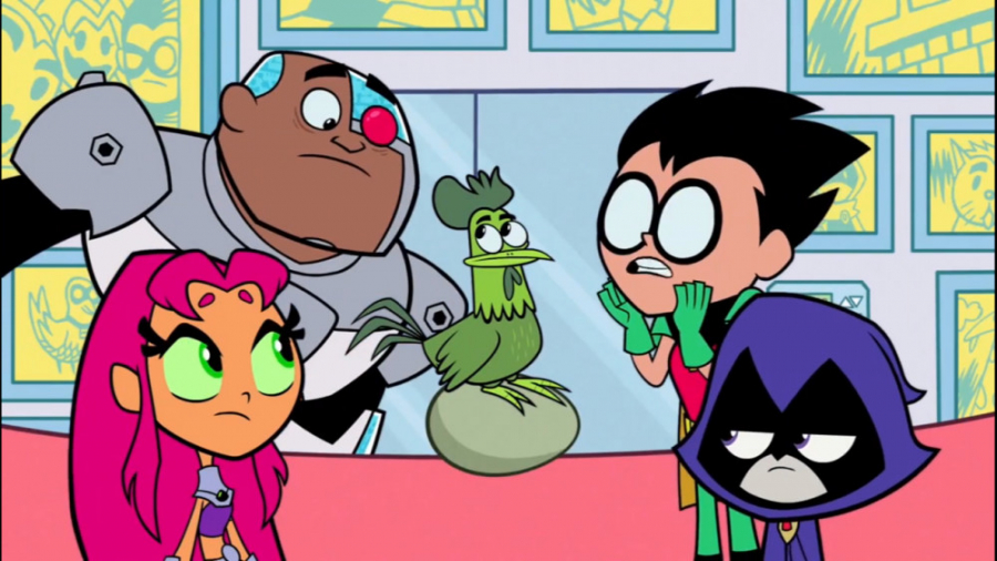 کارتون تایتان ها  تیتان ها به...