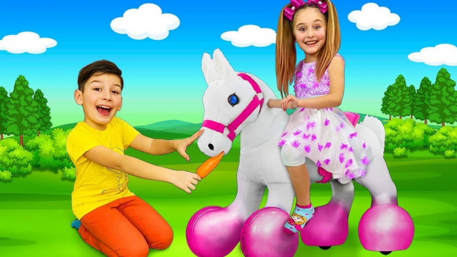 برنامه کودک ساشا  پونی یونیکور...