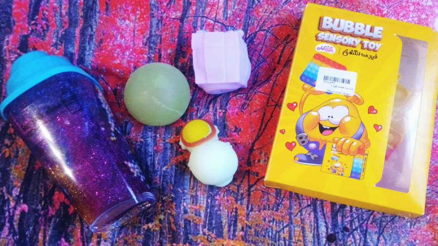 انباکسینگ رنگین کمان همراه با...