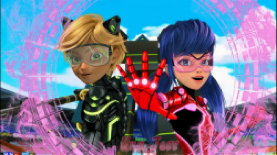 فیلم دختر کفشدوزکی و گربه سیاه