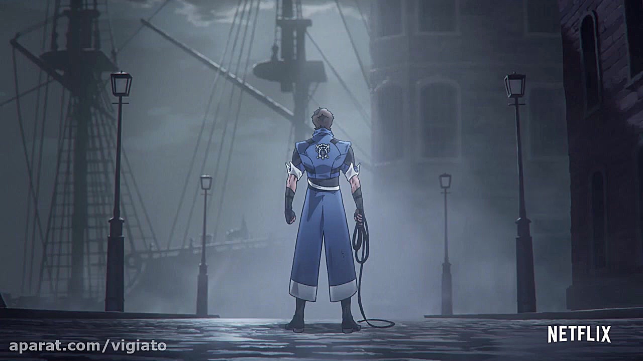 سریال انیمیشنی Castlevania Noc...