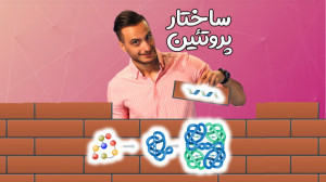 آموزش مبحث ساختار پروتئین توسط...
