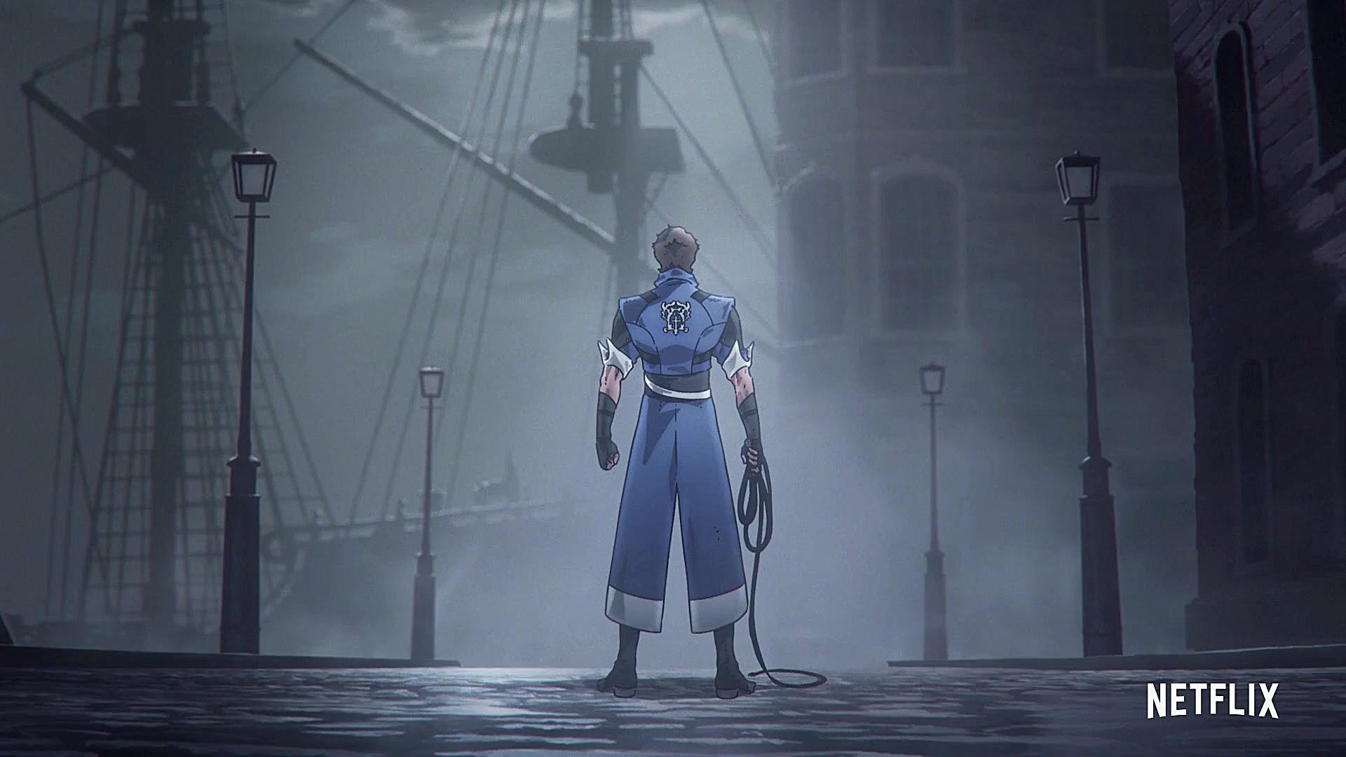 تیزر معرفی انیمه Castlevania: Nocturne نتفلیکس زمان41ثانیه