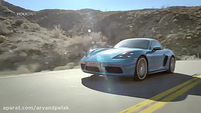 پورشه 718 کیمن مدل 2017