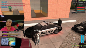 gta sa آنلاین رول پلی | دزدی ا...