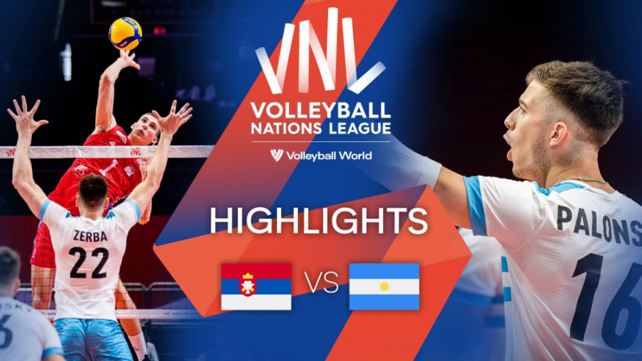 صربستان 3 2 آرژانتین | خلاصه ب...