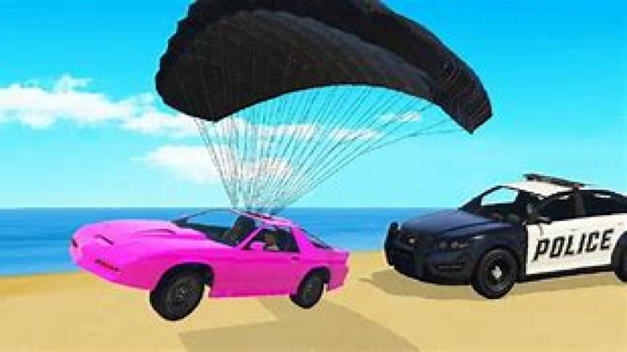 چالش پرش با چتر نجات از بلند ت...