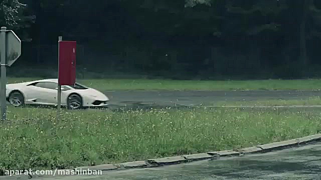 مسابقه مک لارن 650s با لامبورگ...