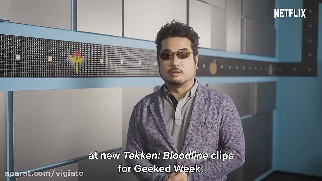 کلیپ جدیدی از انیمه Tekken: Bl...
