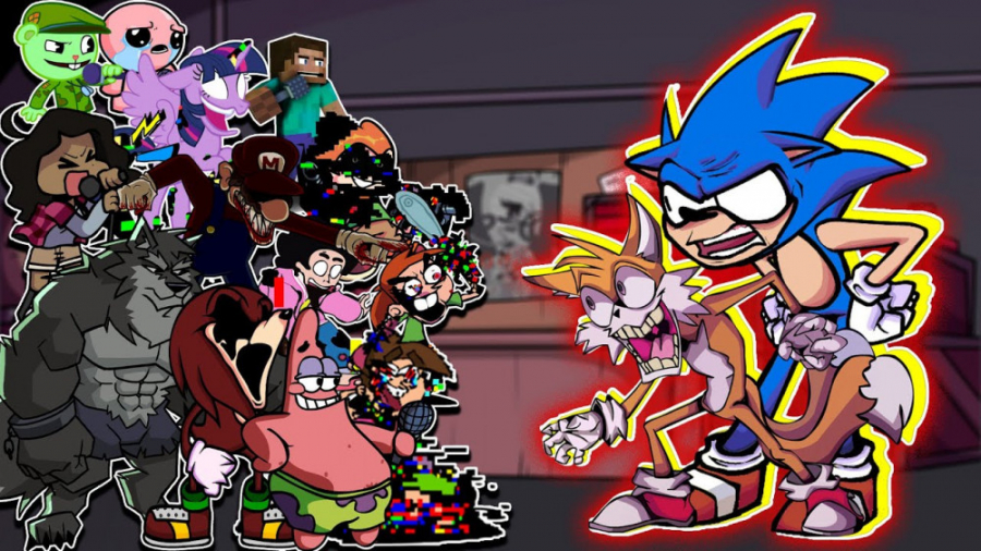 اف ان اف تقابل  ورژن 4  فرایدی...