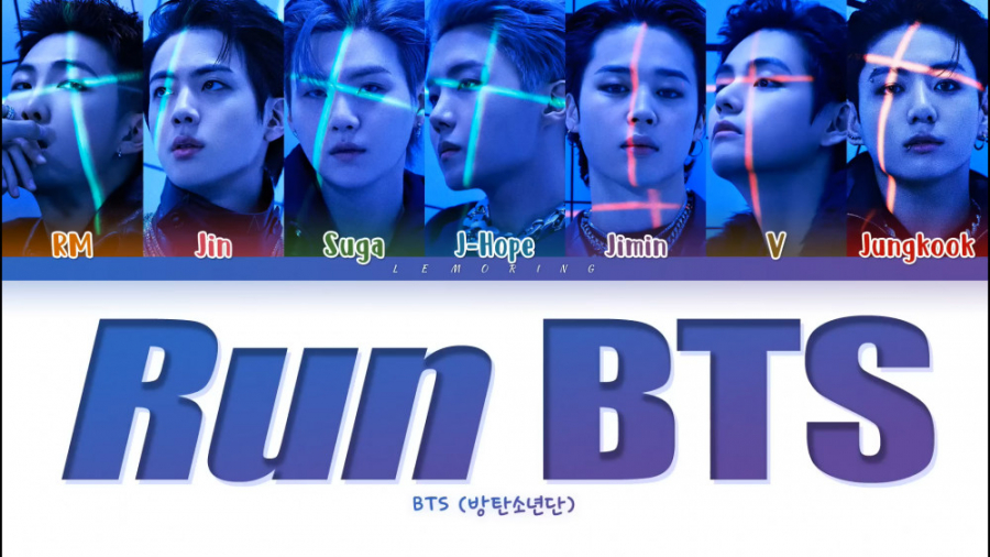 لیریک آهنگ جدید Run BTS از بی...