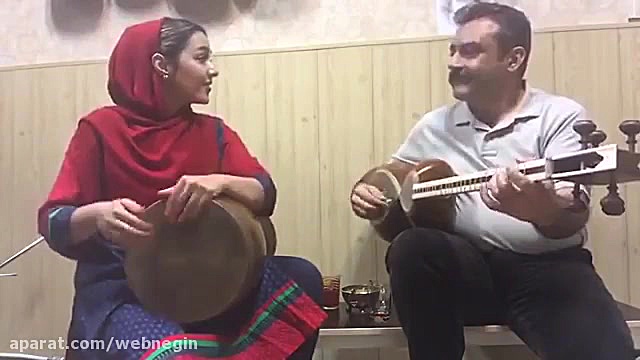 مهرناز دبیرزاده و یمین غفاری