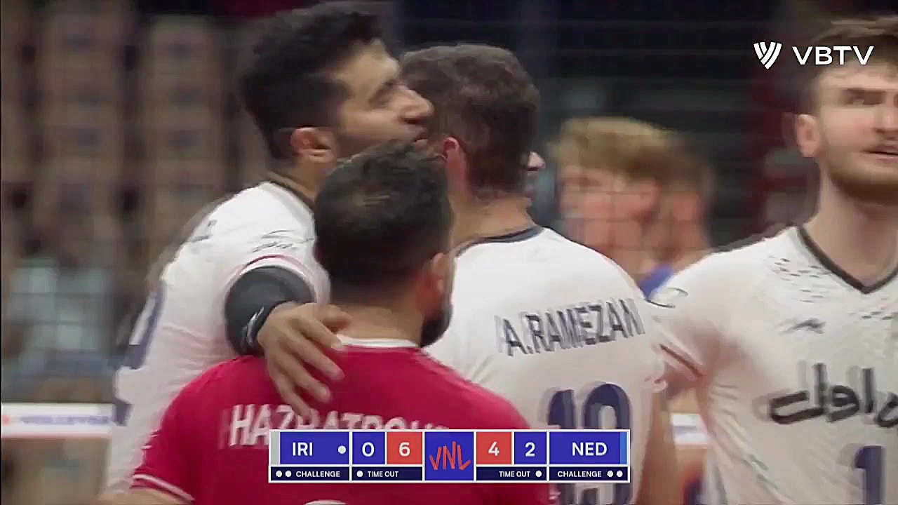 هایلایت لحظات جذاب دیدار ایران...