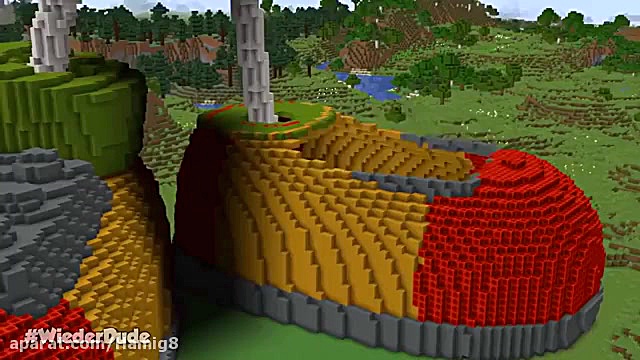  ماینکرافت چالش نوب در برابر پ...