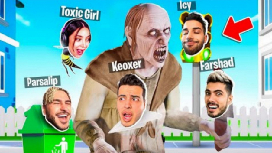 قایم موشک بازی گروه تکپا و فرش...