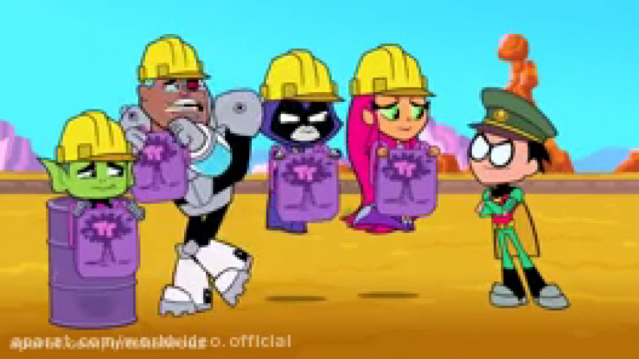 تیتان ها به پیش جدید تایتان ها...