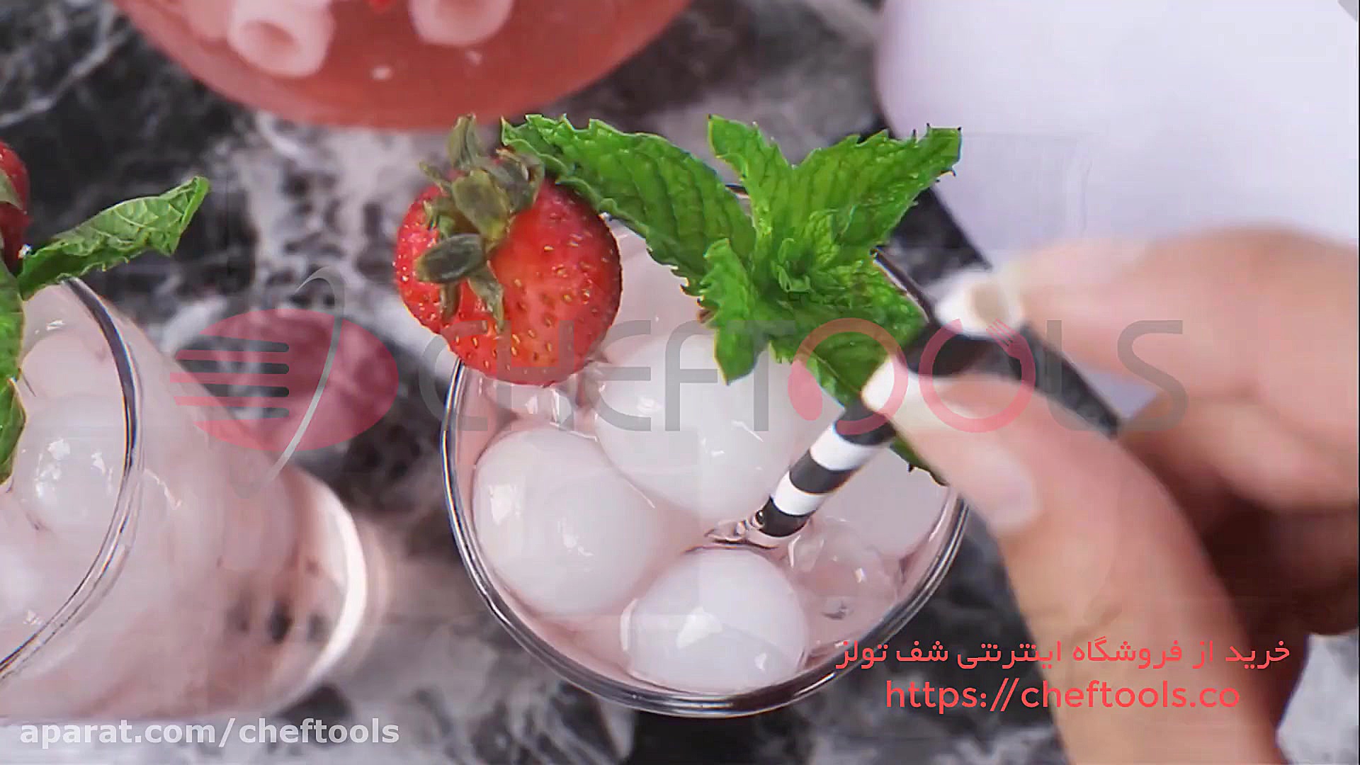 طرز کار یخ ساز خانگی رومیزی CR...