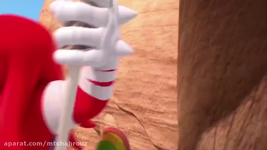 کارتون سونیک بوم