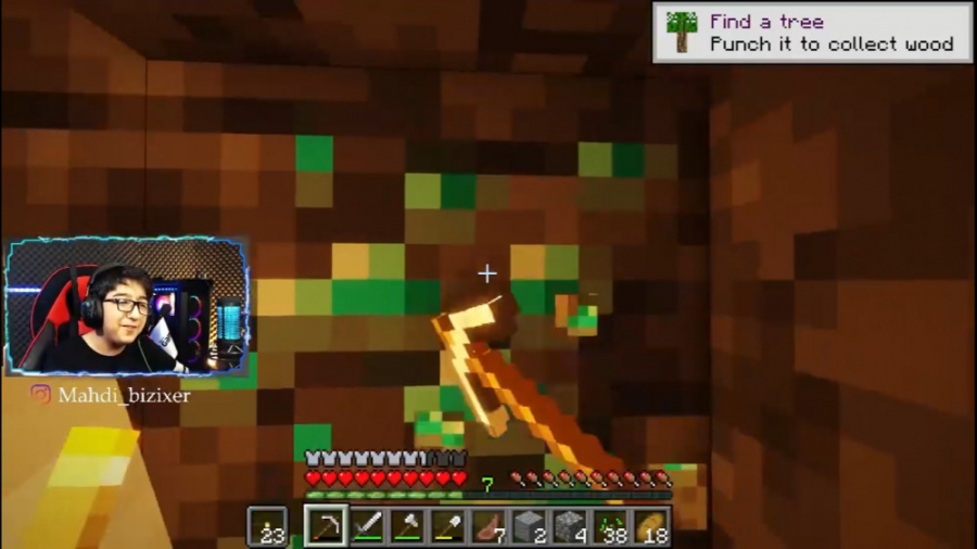 ماینکرفت آنلاین (13) | به دنبا...