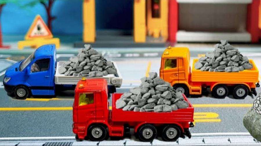 بازی اسباب بازی های ماشین  وسا...