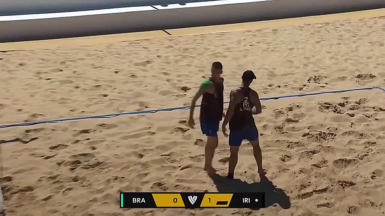 لحظات جذاب دیدار ایران و برزیل