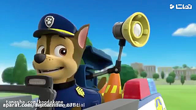 کارتون سگهای نگهبان دوبله فارس...