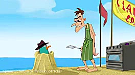 کارتون فینیس و فرب دوبله فارسی زمان655ثانیه