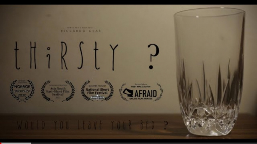 فیلم کوتاه ترسناک تشنه !!!