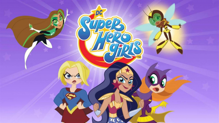 دختران ابر قهرمان  فصل ۲ قسمت...