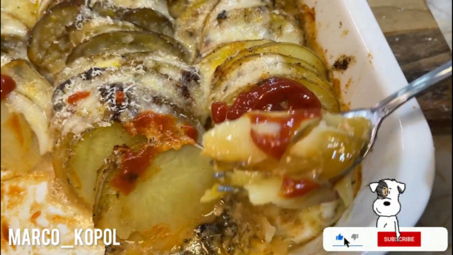 هرچی سیب زمینی تنوری و سرخ کرد...