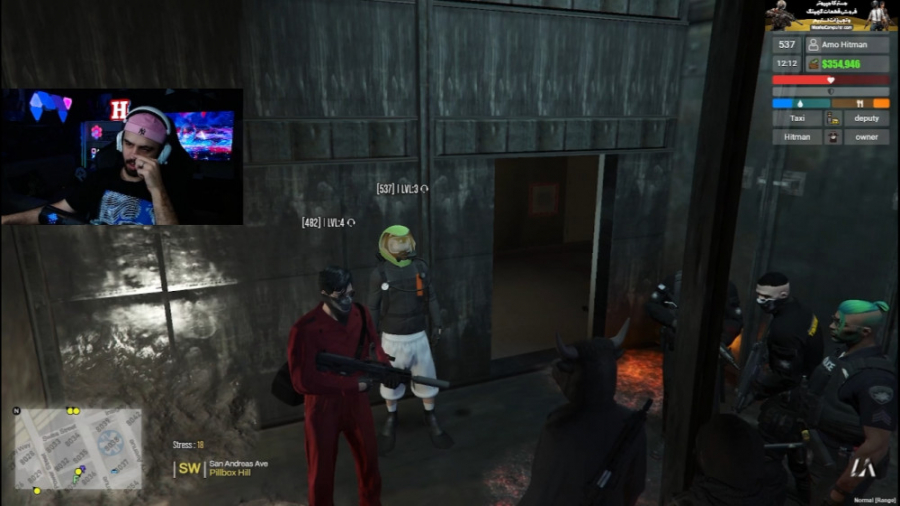 اعدام نظامی آریا توسط FBI به د...