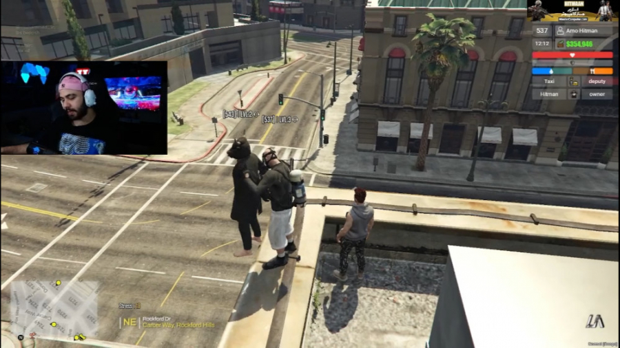 شوخی های دردناک از ساختمون افت...