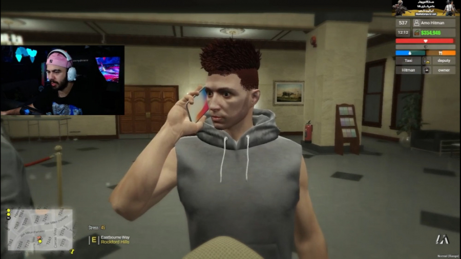 زنگ زدیم گفتیم ماشین برنده شدی...