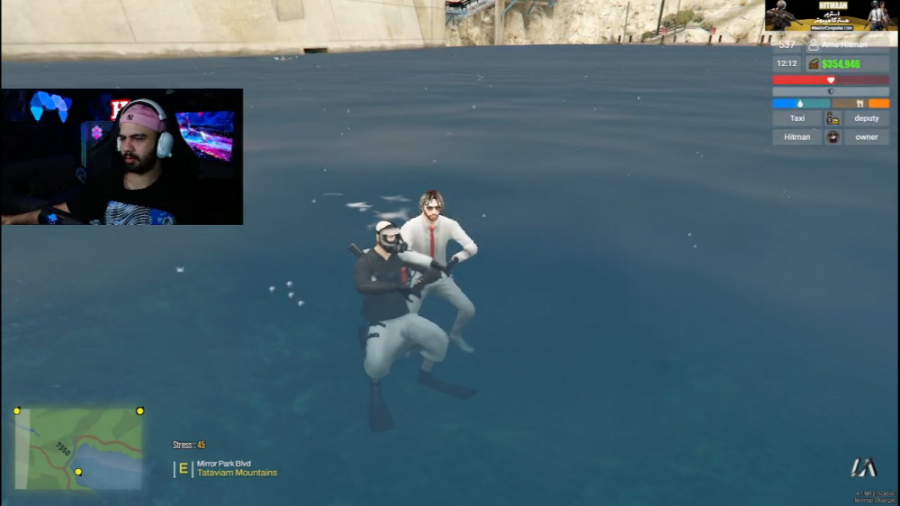 خیانت آریا به من درگیری داخل د...