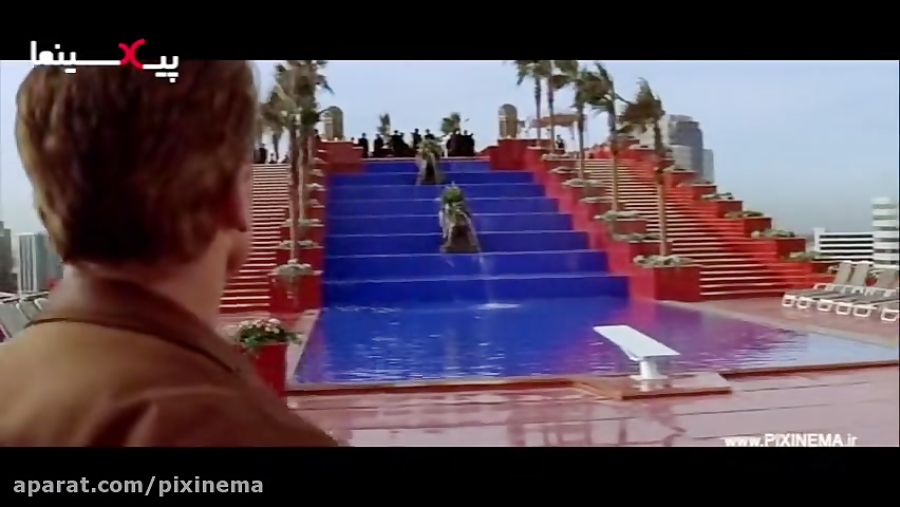 فیلم آخرین قهرمان اکشن ، سکانس...