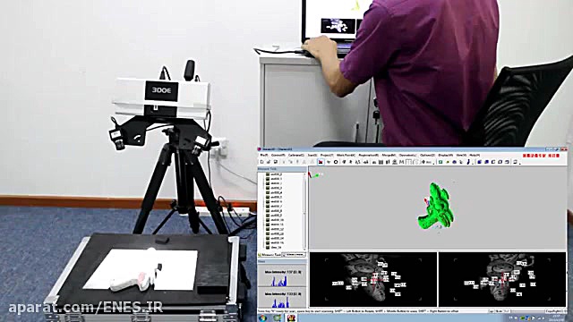 اسکنر سه بعدی PTS S400