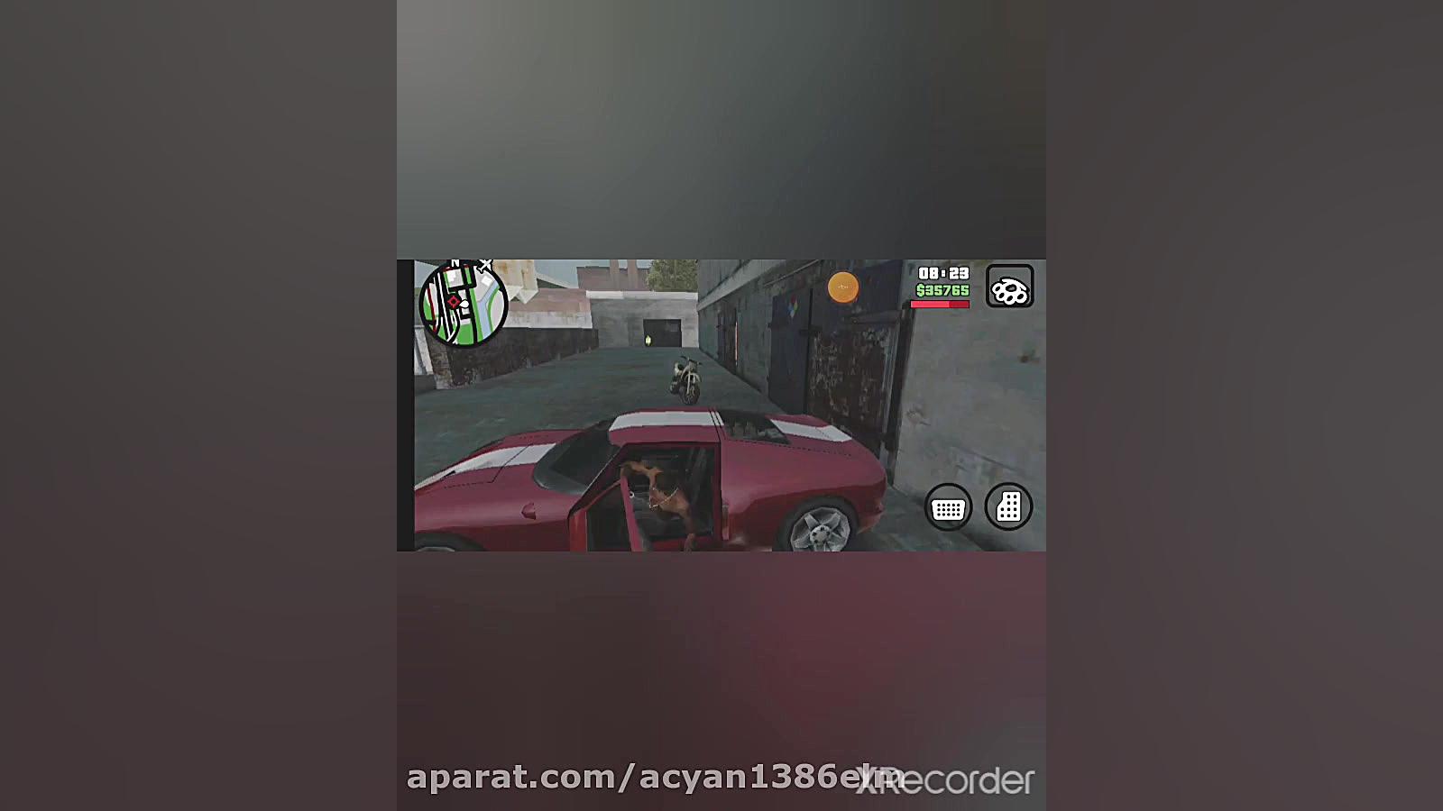 مکان ماشین خفن در جی تی ای 5 ا...