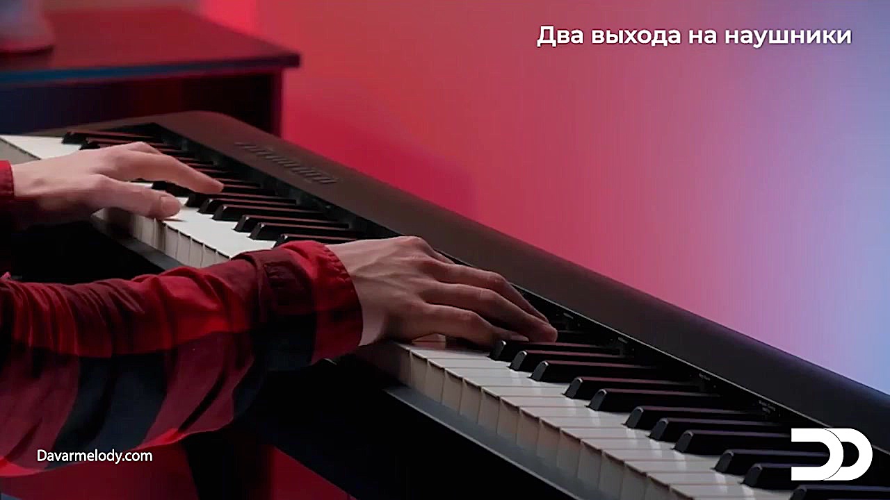 تست پیانو دیجیتال رولند Roland...